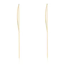 Серьги-продевки из золота Э2972-01С0313279