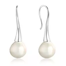 Серьги-продевки из золота СПет55 Б-Чбар