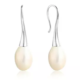 Серьги-продевки из золота СПет55 Б-Ббар