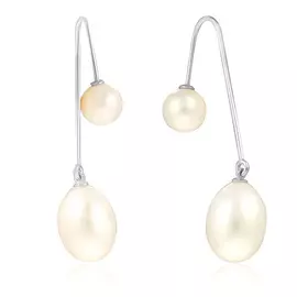 Серьги-продевки из золота СПет76