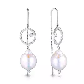 Серьги-продевки из золота Я6519274000