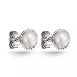 Серьги-пусеты из серебра 2-013-1500