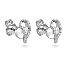 Серьги-пусеты из серебра 2-015-7900