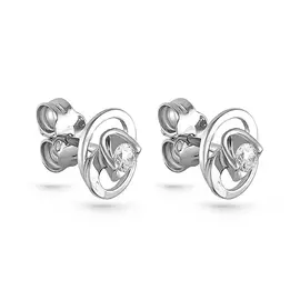 Серьги-пусеты из серебра 2-019-7900