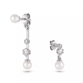 Серьги-пусеты из серебра 2-024-1500