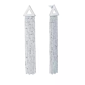 Серьги-пусеты из серебра CYZS211E_SR_WG