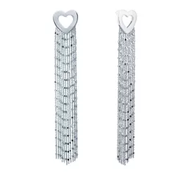 Серьги-пусеты из серебра CYZS212E_SR_WG