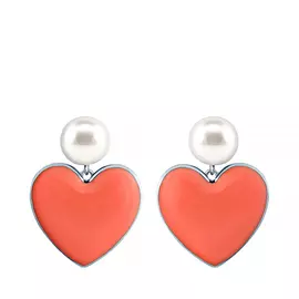 Серьги-пусеты из серебра E35738-Y_SR_WP_ENAM_WG