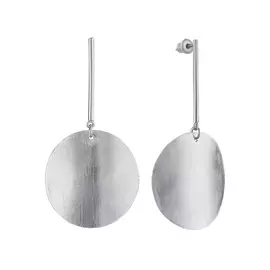 Серьги-пусеты из серебра EP005_SR_WG