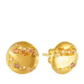 Серьги-пусеты из серебра KCT-204-E2_SR_001_YG