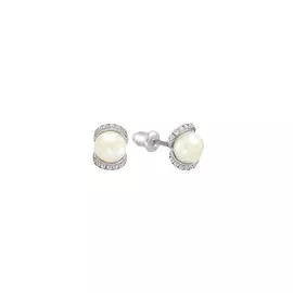 Серьги-пусеты из серебра PI-E2636-2-X-W-PN-X-W