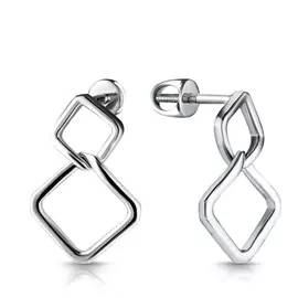 Серьги-пусеты из серебра S86610083000