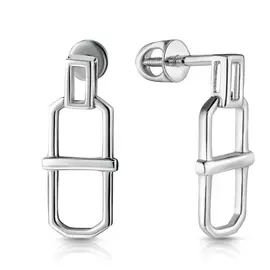 Серьги-пусеты из серебра S86610085000
