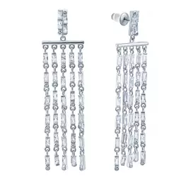 Серьги-пусеты из серебра SAE5744_SR_001_WG