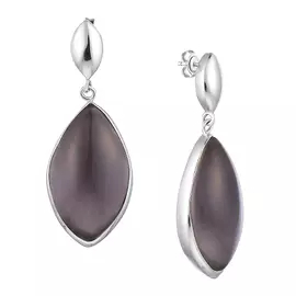 Серьги-пусеты из серебра SE0412_US_001_WG