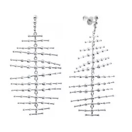 Серьги-пусеты из серебра SY-363045-E_SR_WG