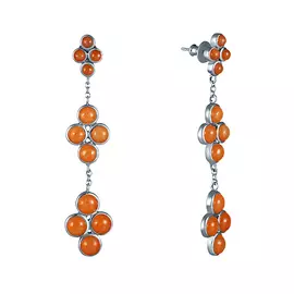 Серьги-пусеты из серебра TR21E_SR_JD_001_WG