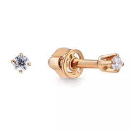 Серьги-пусеты из золота 05-0005