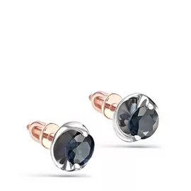 Серьги-пусеты из золота 12-0680-1100