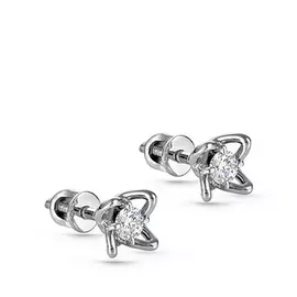 Серьги-пусеты из золота 12-11209-1000