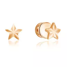 Серьги-пусеты из золота 16310076000