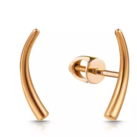 Серьги-пусеты из золота 16610188000