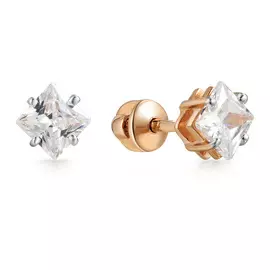 Серьги-пусеты из золота 16611458000