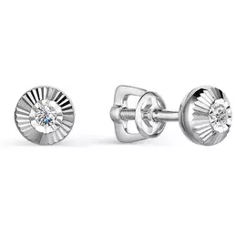 Серьги-пусеты из золота 23884-200