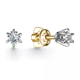 Серьги-пусеты из золота 24240-300