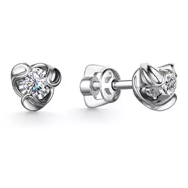 Серьги-пусеты из золота 24265-200