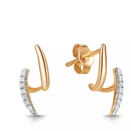 Серьги-пусеты из золота 26611809000