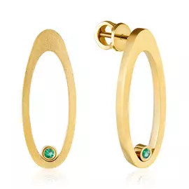 Серьги-пусеты из золота 46519798000