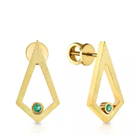 Серьги-пусеты из золота 46519800000