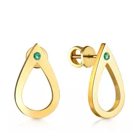 Серьги-пусеты из золота 46519801000