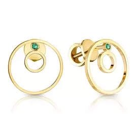 Серьги-пусеты из золота 46519802000