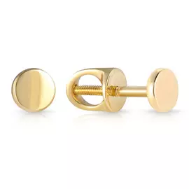 Серьги-пусеты из золота 56310074000