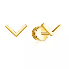 Серьги-пусеты из золота 56310096000