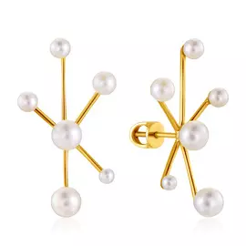 Серьги-пусеты из золота 56312953000