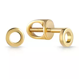 Серьги-пусеты из золота 56510777001
