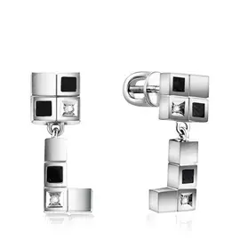 Серьги-пусеты из золота 66319340000