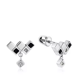 Серьги-пусеты из золота 66319342000