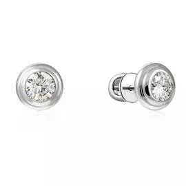 Серьги-пусеты из золота 66319617000