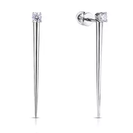 Серьги-пусеты из золота 66519048000