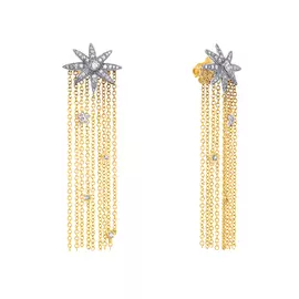 Серьги-пусеты из золота E0003379B01_SR_YG