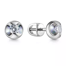 Серьги-пусеты из золота Г8869-66319002000