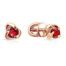 Серьги-пусеты из золота RD0002801106000