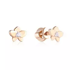 Серьги-пуссеты детские из золота 26611617000