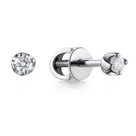 Серьги-пусеты детские из золота 66619002000