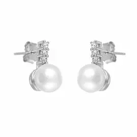 Серьги-пуссеты из серебра 1700136-0001820102