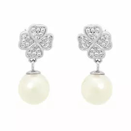 Серьги-пуссеты из серебра 1700326-0001820102